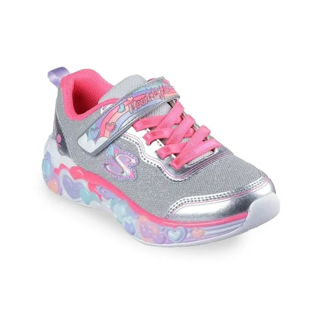 Skechers Tenis 302697N-SMLT PrataMulti Mesh -2-